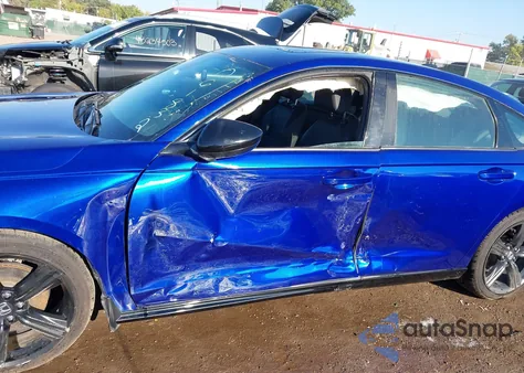 2023 Honda Accord Hybrid Sport-L from USA, damaged, VIN 1HGCY2F72PA061832